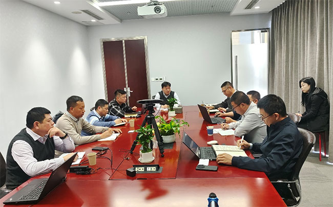 以心暖心，聚力前行 | 融世杰公司召开海外服务团队归国人员沟...